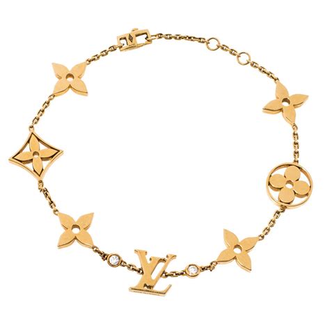 louis vuitton zodiac bracelet|Louis Vuitton diamond bracelet.